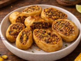 Makai ni Bhakharwadi Tea Time Snacks Gujarati - મકાઈની ભાખરવડી બનાવવાની રીત