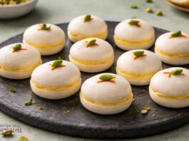 Halwai Style Bengali Sweet Malai Chamcham - મલાઈ ચમચમ બનાવવાની રીત