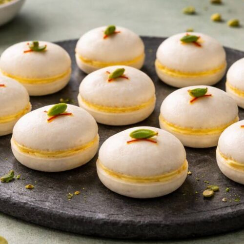 Halwai Style Bengali Sweet Malai Chamcham - મલાઈ ચમચમ બનાવવાની રીત