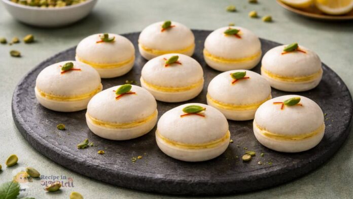 Halwai Style Bengali Sweet Malai Chamcham - મલાઈ ચમચમ બનાવવાની રીત