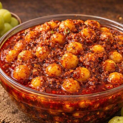 Nana Amla nu Athanu - Star Gooseberry Pickle - નાના આમળાનું અથાણું બનાવવાની રીત