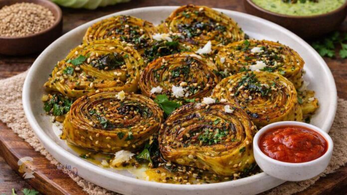 Pan Kobi na Patra - પાનકોબી ના પાત્રા