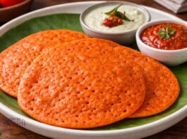 Instant Tomato Set Dosa - ટોમેટો સેટ ઢોસા
