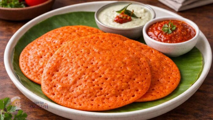 Instant Tomato Set Dosa - ટોમેટો સેટ ઢોસા