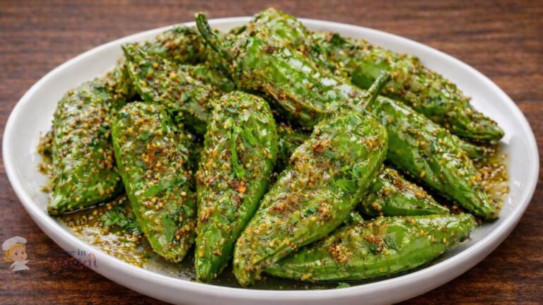 Bharela Methiya Marcha Recipe in gujarati | ભરેલા મેથિયા મરચા બનાવવાની રીત