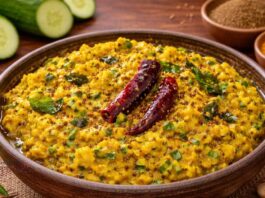 Kakdi ni Bhaji - કાકડી ની ભાજી