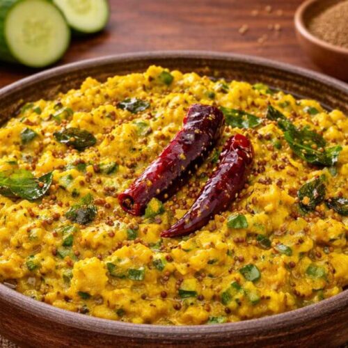 Kakdi ni Bhaji - કાકડી ની ભાજી