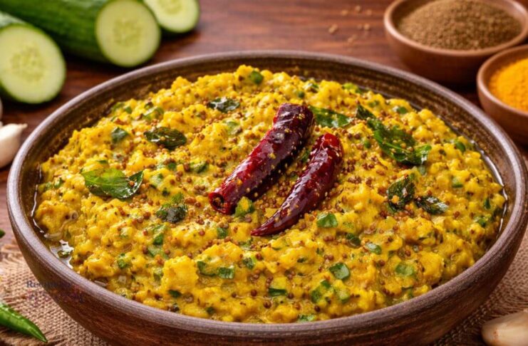 Kakdi ni Bhaji - કાકડી ની ભાજી