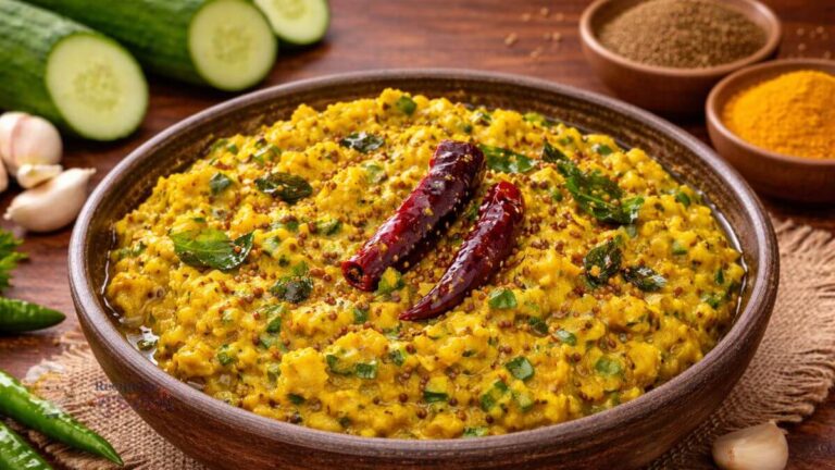 Kakdi ni Bhaji banavani rit | કાકડી ની ભાજી બનાવવાની રીત