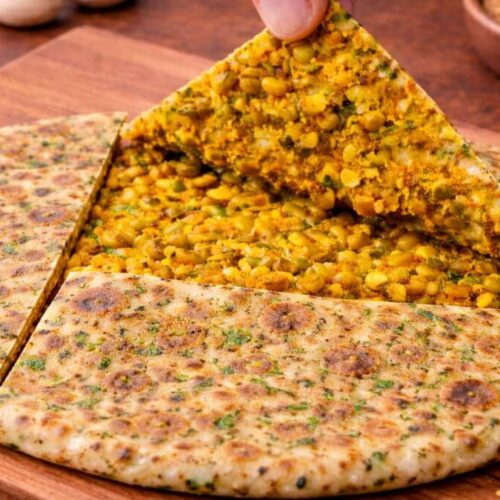 પાલક મગ ના પરોઠા બનાવવાની રીત - Palak mag na parotha banavani rit