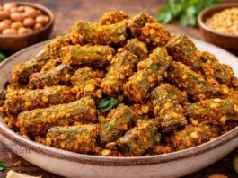 Peanut Bhindi Masala - પીનટ ભીંડી મસાલા