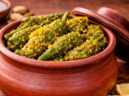 Varse Bharva Mate Rai wala Marcha - રાઈવાળા મરચા