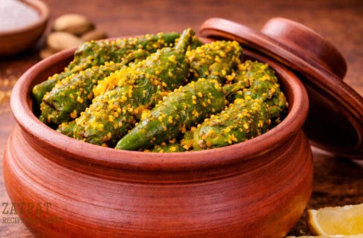 Varse Bharva Mate Rai wala Marcha - રાઈવાળા મરચા