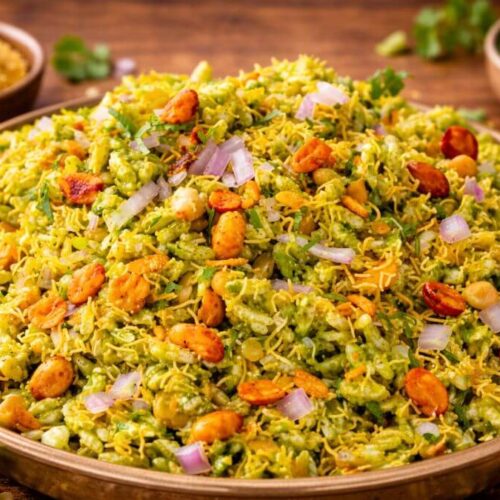 Surti Green Bhel - સુરતી ગ્રીન ભેલ