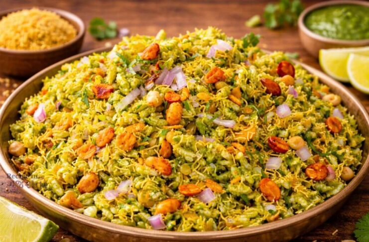 Surti Green Bhel - સુરતી ગ્રીન ભેલ