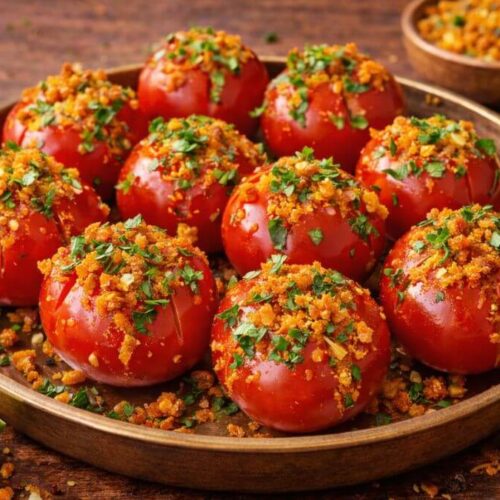 Tameta nu Salad - ટામેટાંનું સલાડ