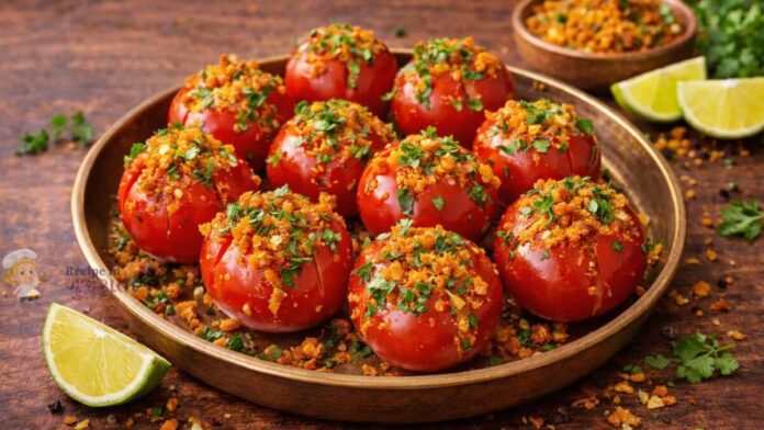 Tameta nu Salad - ટામેટાંનું સલાડ