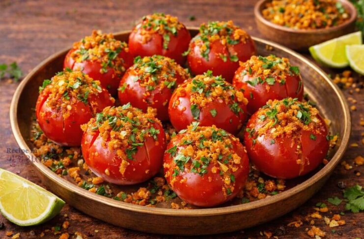 Tameta nu Salad - ટામેટાંનું સલાડ