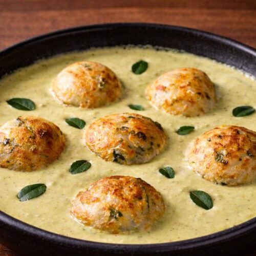 farali appe with chutney - ફરાળી અપ્પે વિથ ચટણી