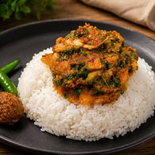 Bateta Tameta nu Bharthu in Gujarati - બટેટા ટામેટાંનું ભરથું