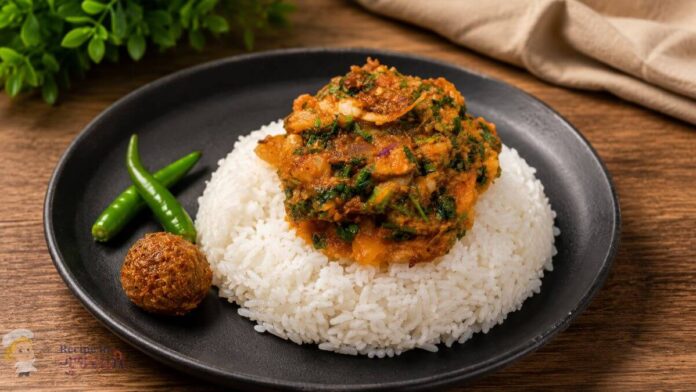 Bateta Tameta nu Bharthu in Gujarati - બટેટા ટામેટાંનું ભરથું