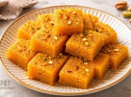 Mango Coconut Barfi Recipe | મેંગો કોકોનટ બરફી બનાવવાની રીત Mango Coconut Barfi Recipe in Gujarati - મેંગો કોકોનટ બરફી બનાવવાની રીત