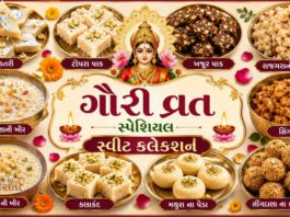 Gauri Vrat Sweets Recipes - ગૌરી વ્રત સ્પેશિયલ સ્વીટ કલેક્શન