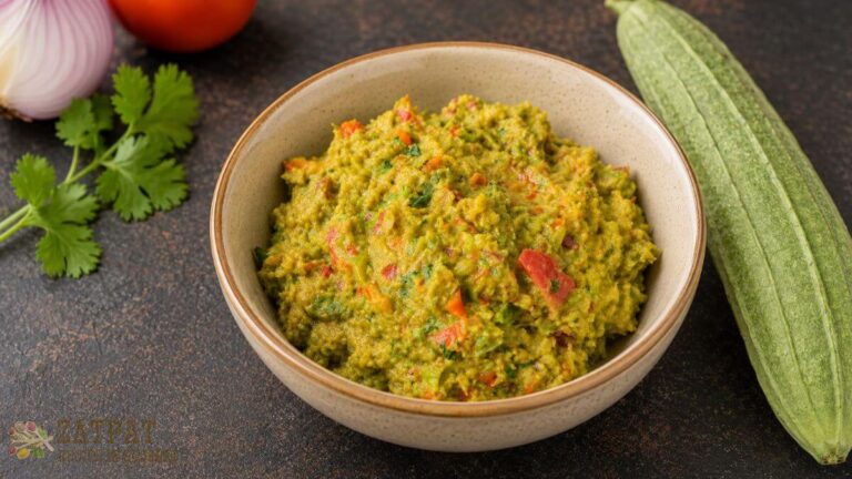 Turiya ni Chutney Recipe in Gujarati | તુરીયાની ચટણી | Ridge Gourd Chutney