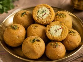 Mava Besan Na Ladoo in Gujarati | માવા બેસન લાડુ | Stuffed Besan Ladoo Mava Besan na Ladoo - માવા બેસનના લાડુ
